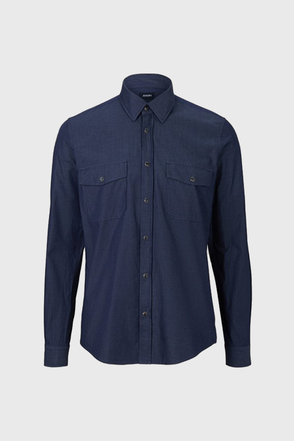 ΠΟΥΚΑΜΙΣΟ LIGHT-JEAN JOOP - 410 ΜΠΛΕ